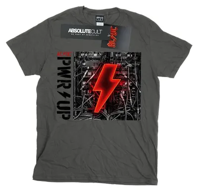Obrázok produktu pre AC/DC - Tričko "PWR-UP" pre mužov BI7532 (S) (Charcoal)