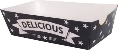 Immagine prodotto di Contenitore monouso semplice per alimenti caldi, 8 pezzi, 16 x 9 x 4,5 cm