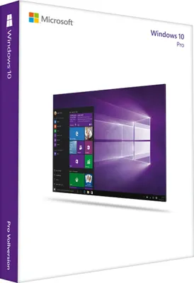 Image de Microsoft Windows 10 Pro, Téléchargement de logiciel électronique (ESD), 1 licence(s), 20 Go, 2 Go, 1 GHz,