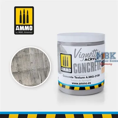 Productafbeelding van Ammo of MIG AMIG2158 - Betontextuur (100 ml)