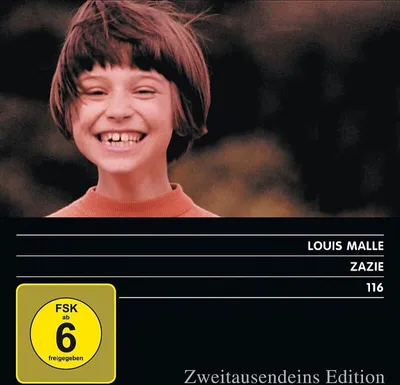 Obrázek produktu pro Zazie - Zweitausendeins Edition - (DVD Video / Sonstige / unsortiert)