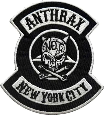 Produktbild von Anthrax NYC Aufbügler