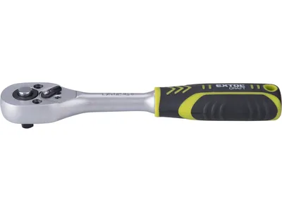 Produktbild von Ratsche Extol Craft 918000 45 Zähne, 1/4", L 153mm, CrV