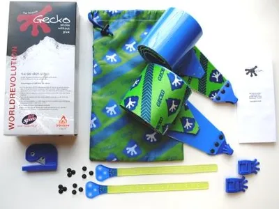 Produktbild von GECKO Freeski Felle für Freeride mit praktischem Klebesystem, langlebig