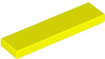 Image de 250 pièces LEGO, pièce c. 2431, Jaune fluo