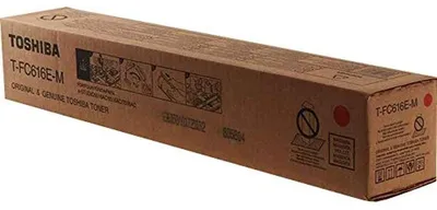 Obrázok produktu pre Toner Toshiba 6AK00000468 T-FC616EM Magenta 6AK00000375 – tonerová kazeta – magenta