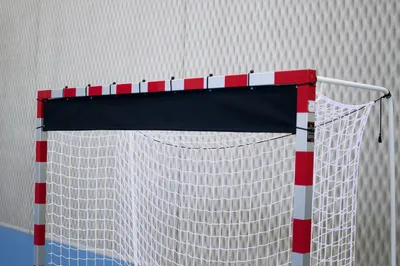 Image de Réduction du but de handball en polyester - réduit la hauteur du but