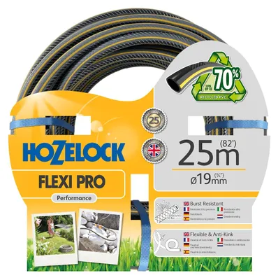 Produktbild von Gartenschlauch - Flexi Pro 25 m - verstärkter 19 mm UV-beständiger Schlauch