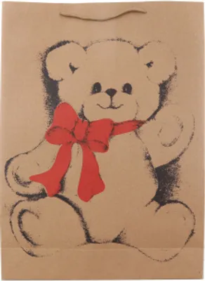 Image de Sac cadeau Ours grand