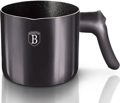 Produktbild von Berlinger Haus Metallic LINE Carbon PRO Edition BH-6915 Kochtopf, Aluminium, 12 cm Durchmesser, Antihaftbeschichtung