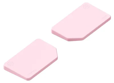 Produktbild von NuPhy Wrist Rest for Node Series Low-Profile - Handgelenkauflage für die Tastatur Node Low-Profile Light Pink