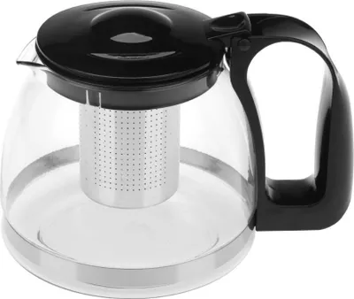 Immagine prodotto di Teiera in vetro da 1250 ml con infusore per tè Hibiscus