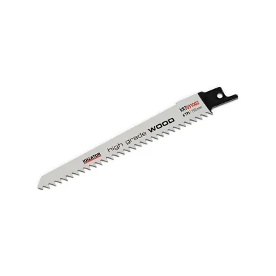 Produktbild von Säbelsägeblatt für Holz HCS 150 mm – 2 Stück – Kreator