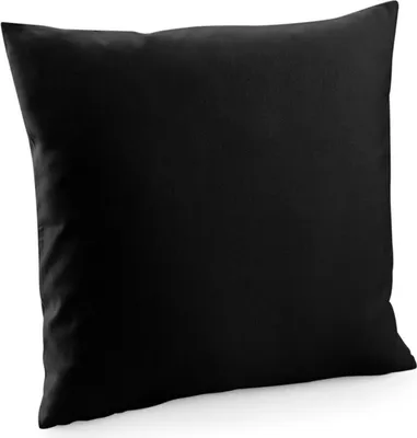 Obrázok produktu pre Westford Mill - Obliečka na vankúš, Fairtrade BC5043 (50 cm x 50 cm) (čierna)