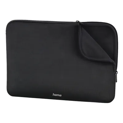 Produktbild von hama Laptophülle Neoprene Kunstfaser schwarz bis 41,0 cm (16,2 Zoll)
