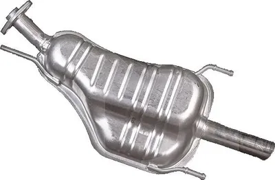Produktbild von IZAWIT 21.073 Endschalldämpfer für OPEL Astra G CC (T98) Auspuff