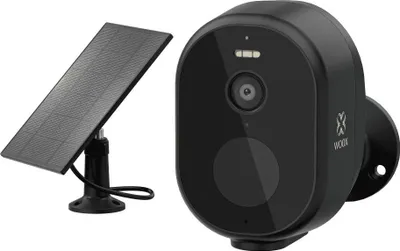Produktbild von WOOX Outdoor Wireless-Überwachungskamera-Kit R4253 – Komplette drahtlose Sicherheitslösung