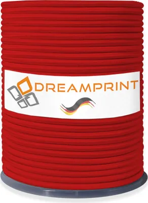 Produktbild von Dreamprint Expanderseil 100m Rot 8mm Ø – Gummiseil, Planenseil
