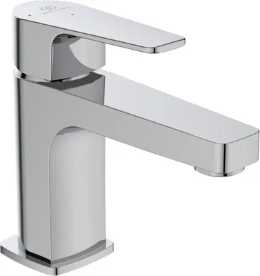 Produktbild von Ideal Standard Waschtischarmatur Cerafine D ohne Ablaufgarnitur BlueStart, Ausladung 115mm BC683AA Chrom