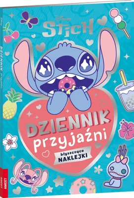 Image de Stich Dziennik przyjaźni JOUX-9102