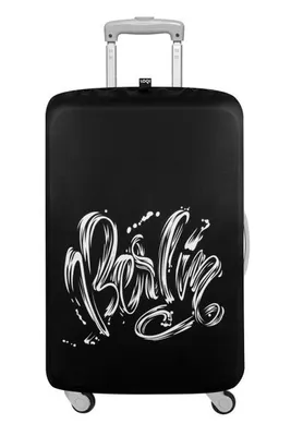 Produktbild von LOQI Luggage Cover TYPE Berlin Pop