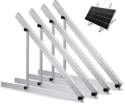 Obrázek produktu pro Montážní držák pro solární panely, s nastavitelným úhlem, vysoká nosnost, sada 47 IN (2 kusy)