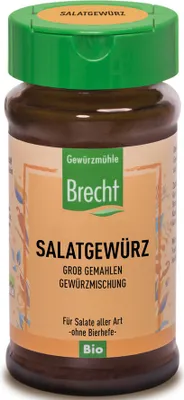Produktbild von Gewürzmühle Brecht Salatgewürz grob gemahlen Glas - - 18g
