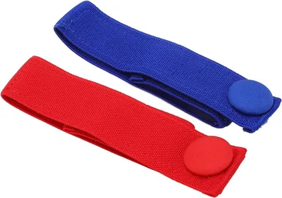 Notfall-Tourniquet, Klettband, wiederverwendbar, hautfreundlich, 1 Stück