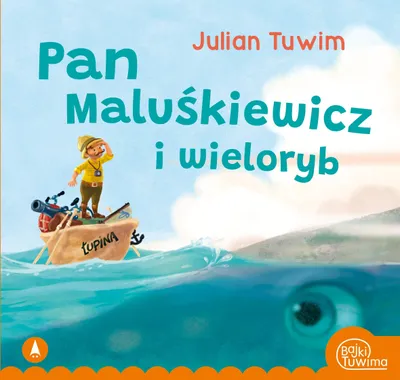 Obrázek produktu pro Pan Maluśkiewicz i wieloryb