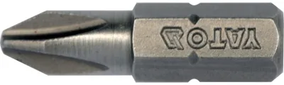 Image de Embouts de précision PH2 1/4" x 25 mm, lot de 10