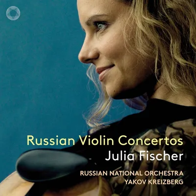 Produktbild von Russian Violin Concertos