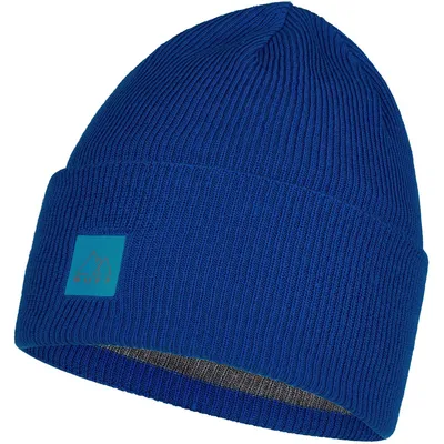 Zdjęcie produktu dla Buff CrossKnit Beanie Azure Blue UNI Zimowa czapka