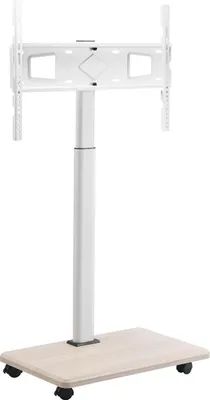 Produktbild von Rollbarer TV-Ständer Mobiler TV-Wagen für Bildschirme von 32 bis 70 Zoll mit einer Tragkraft von bis zu 99 lbs