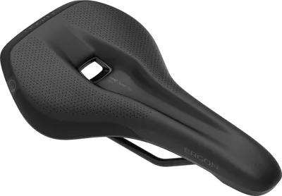 Image de Selle de vélo Ergon pour hommes SMC Men Sport Gel, noir, S/M