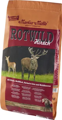 Image de Markus Mühle 5kg Rotwild Hirsch