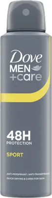 Obrázok produktu pre Dezodorant v spreji Dove Men+Care Sport 150 ml