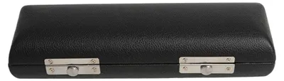 Piccolo-Flötenetui aus PU-Leder, wasserabweisend, für C-Piccolo, schwarz