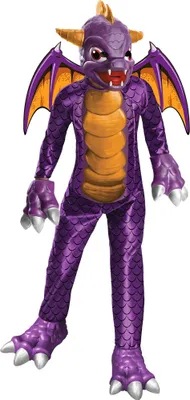 Produktbild von Skylanders - Spyro Kostüm für Kinder Kindergröße: 116