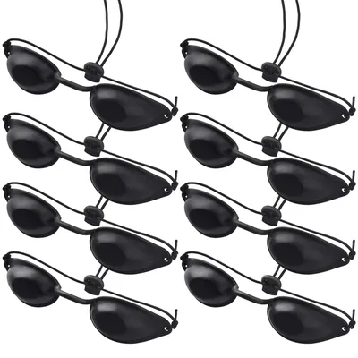 Produktbild von Sonnenbank-Sicherheitsbrille UV-Schutz, 8 Stück, für Lichttherapie