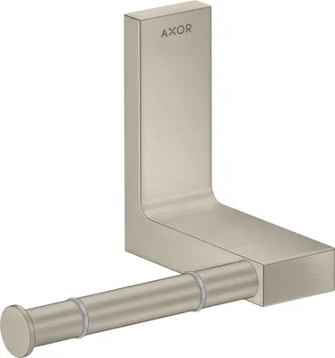 Image de hansgrohe AXOR UNIVERSAL Rectangular support papier toilette, métal, seul, 42656820