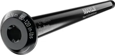 Immagine prodotto di SRAM 00.4318.005.024 Perno passante posteriore Maxle Stealth MTB, 12x142,L167,TL20,M12x1.0, nero