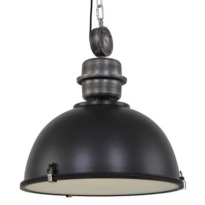 Obrázek produktu pro Steinhauer - závěsné svítidlo - Bikkel - černá - sklo kov - Ø 52cm - E27 - 7834ZW