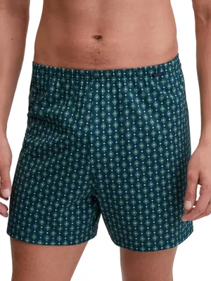 Produktbild von CALIDA Prints Boxershorts Herren deep Petrol 46-48