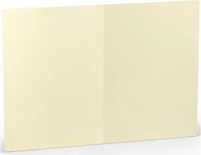 Produktbild von Briefkarte Paperado B6 HD PL chamois 16407208 240x169mm gerippt
