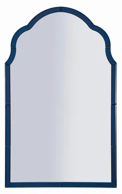 Immagine prodotto di Mauro Ferretti Specchio da muro Tangeri blu, 62x1x100 cm