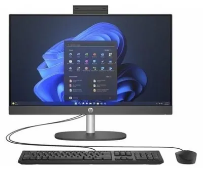 Obrázok produktu pre Stolný počítač HP ProOne 240 G10, 60,5 cm (23,8"), Full HD, Intel Core Ultra 5, 16 GB, 512 GB, Windows 11 Pro