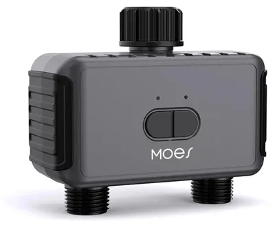 Produktbild von Moes 2-Wege-Wasserventil programmierbarer Timer Bluetooth Smart