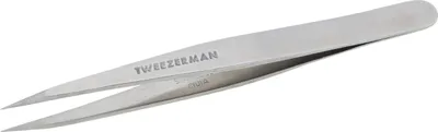 Produktbild von Tweezerman Spitze Point Pinzette, Edelstahl rostfrei