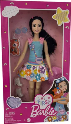 Produktbild von Barbie - Puppe für Kindergartenkinder, My First Barbie „Renee“