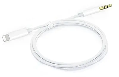 Produktbild von ENGELMANN Lightning auf 3,5mm AUX Audio-Kabel
